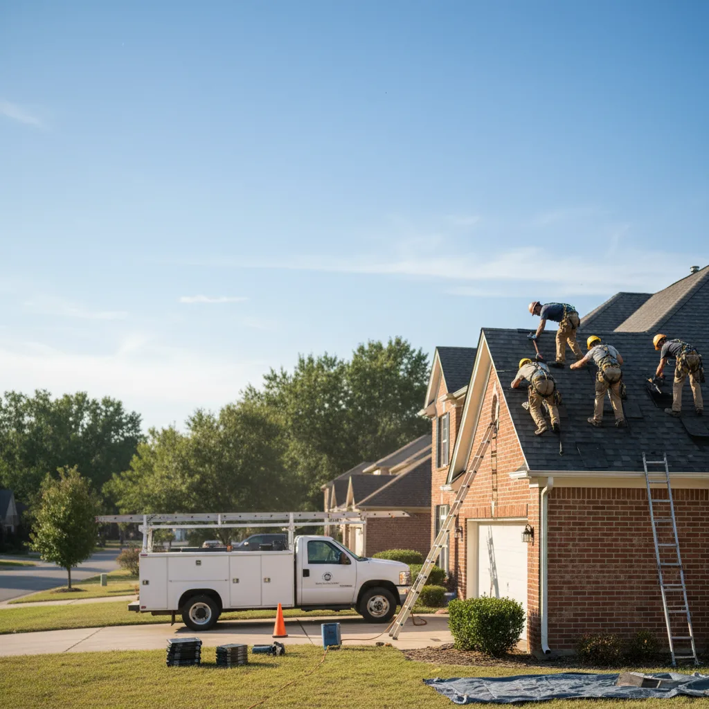 Roof Repair in Oakwood